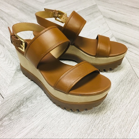 michael kors gillian mid wedge